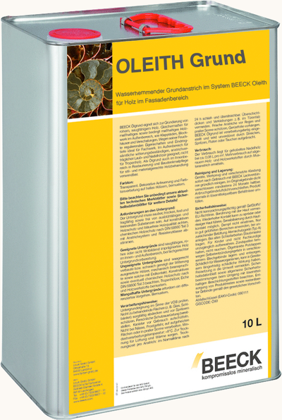 BEECK OLEITH GRUND 10 l