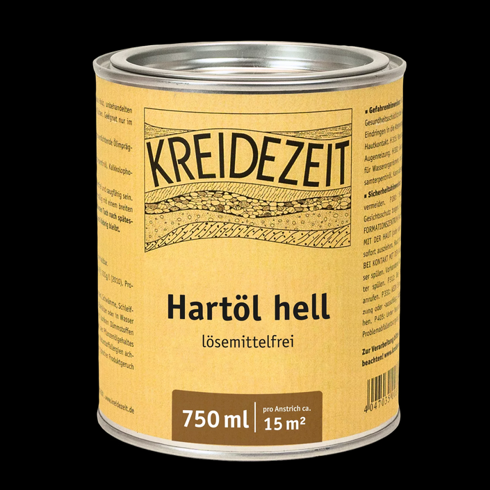 Kreidezeit Hartöl Hell 750 ml NEU