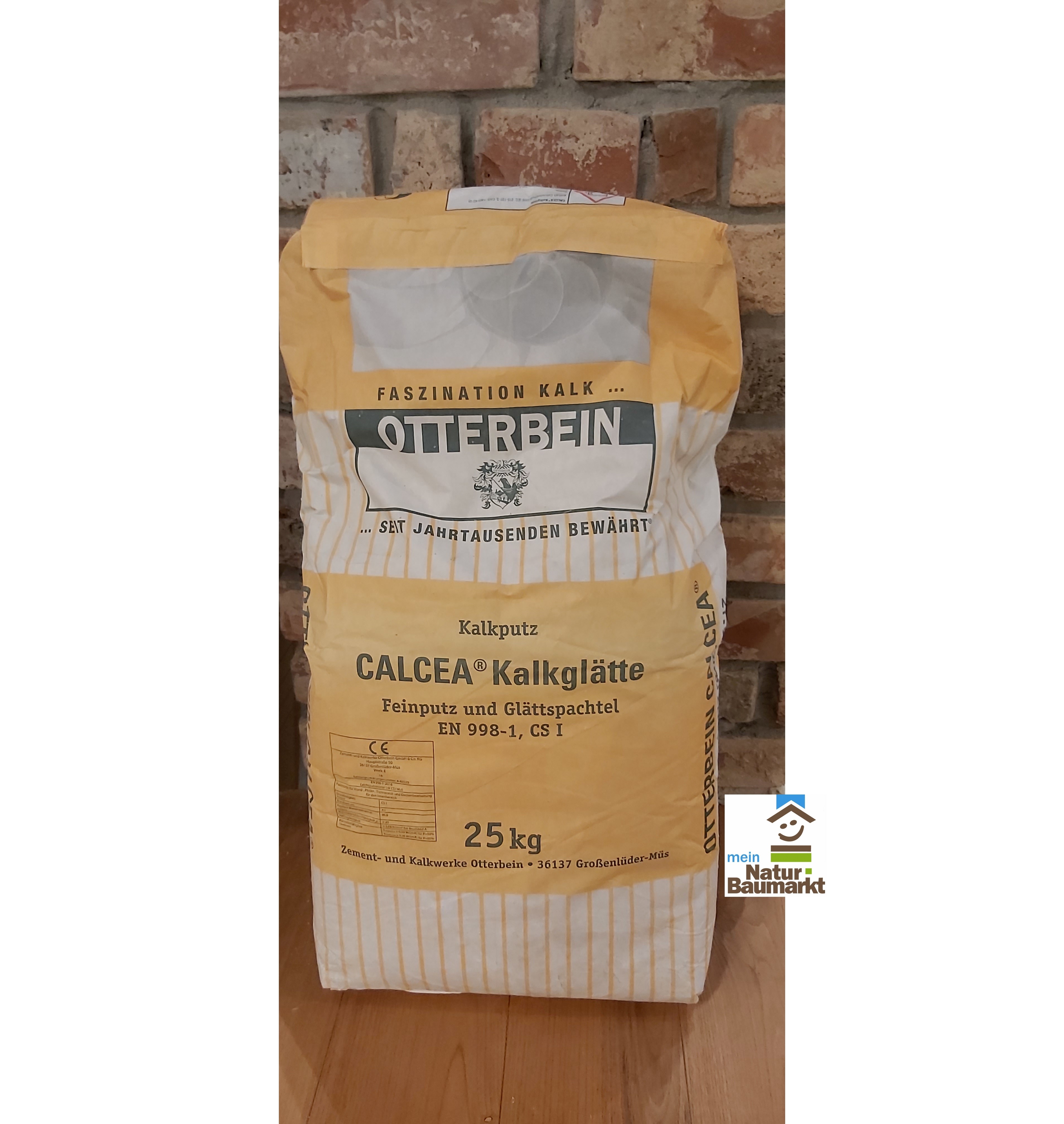 Otterbein CALCEA® Kalkglätte, 25 kg Sack