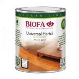 BIOFA Universal Hartöl, seidenmatt 375 ml