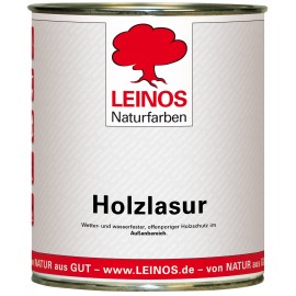 Leinos Holzlasur 260 für außen 750 ml/ 2,5 l und 10 l