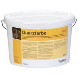 BEECK Quarzfarbe ALTWEISS 12,5 L