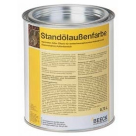 Beeck Standölfarbe aussen Seidenglanz  2,5 l