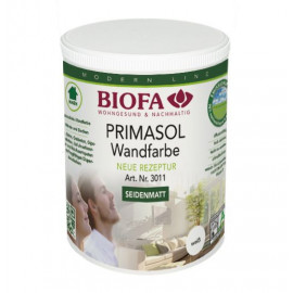 BIOFA Primasol 3011 Wandfarbe seidenmatt 1 L 4 L 10 L 