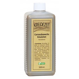 Kreidezeit Carnaubawachs Emulsion -Konzentrat- 0,5 l