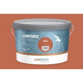 Conluto Lehmfarbe 5 kg trocken - für 40-70 m² 