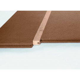 STEICO floor / internal 60 mm Nut und Feder Palette