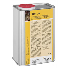 Beeck FIXATIV- Reinsilikatgrundierung und Verdünnung 1 kg