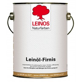 Leinos Leinöl-Firnis 230 - 2,5 L 