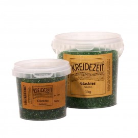 Kreidezeit Glaskies hellgrün 1 kg