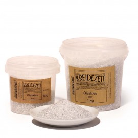 Kreidezeit Glaskies klar 1 kg