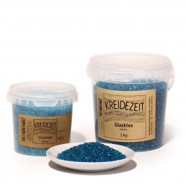 Kreidezeit Glaskies türkis 1 kg