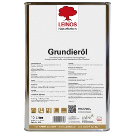 Leinos Grundieröl 220 - 10 L 