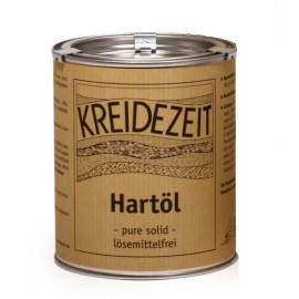 Kreidezeit Hartöl - pure solid - lösemittelfrei 2,5 L
