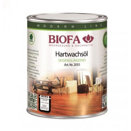 BIOFA Hartwachsöl, seidenglänzend 375 ml