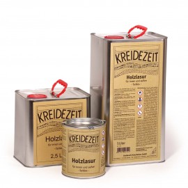 Kreidezeit Holzlasur farblos 2,5 L