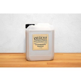 Kreidezeit Carnaubawachs Emulsion -Konzentrat- 5 l