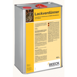 BEECK LACKVERDÜNNER 5 l