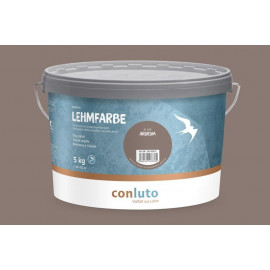 Conluto Lehmfarbe 5 kg -Ardesia