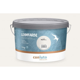 Conluto Lehmfarbe 1 kg trocken Bilbao hell