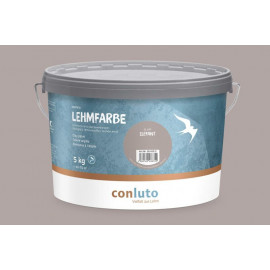 Conluto Lehmfarbe 1 kg trocken Elefant