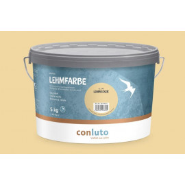 Conluto Lehmfarbe 1 kg trocken Lehmocker
