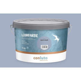 Conluto Lehmfarbe 5 kg -Palomagrau