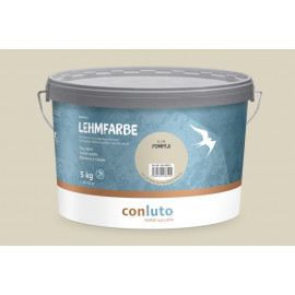 Conluto Lehmfarbe 5 kg -pompeji