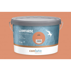 Conluto Lehmfarbe 1 kg trocken Siena