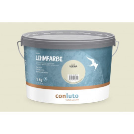 Conluto Lehmfarbe 5 kg -Verona