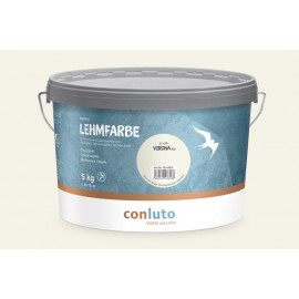 Conluto Lehmfarbe 5 kg -Verona hell