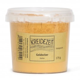Kreidezeit Pigment Goldocker, Italien