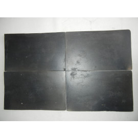 Terracotta Fliesen 30 x 15 cm schwarz PREIS ab