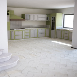 Terracotta Fliesen 30 x 15 cm weiß PREIS ab