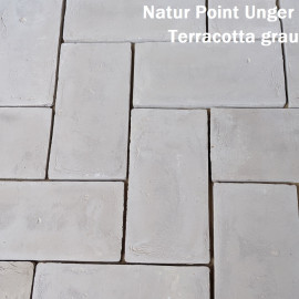 Terracotta Fliesen 30 x 15 cm grau PREIS ab
