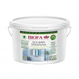 Biofa Solimin Silikatfarbe weiß 10l