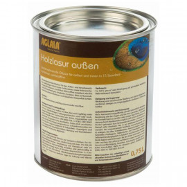 BEECK Aglaia Holzlasur aussen Paprika 