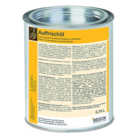 BEECK Auffrischöl 0,75 L