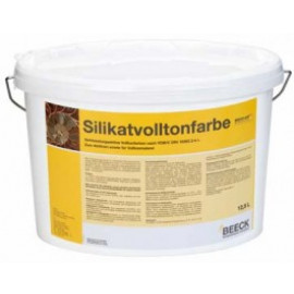 Beeck Silikatvolltonfarbe 12,5 L