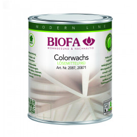 Biofa Colorwachs farblos lösemittelfrei 1 l