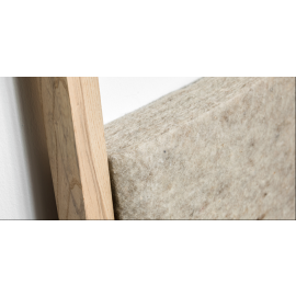 Dämmplatte aus Schafschurwolle 120 mm stark