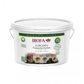 Euromin Fassadenfarbe farbig, lösemittelfrei 10 L