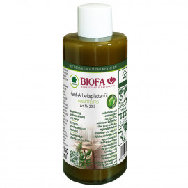 Biofa Hanf-Arbeitsplattenöl farblos lösemittelfrei 2053, 375 ml