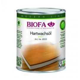 Biofa Hartwachsöl matt 2033 2,5 L