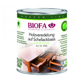 Biofa Holzveredelung auf Schellackbasis 1 L