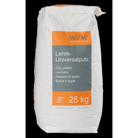 WEM Lehm Universalputz 25 Kg 