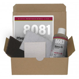 Biofa Pflegeset Bianco 8081