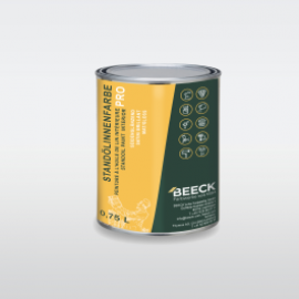 BEECK Standölinnenfarbe Pro Seidenmatt 5 L weiß