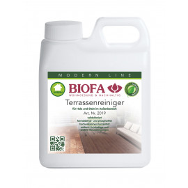 Biofa Terrassenreiniger für Holz und Stein im Außenbereich, 1 L