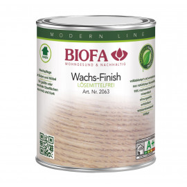 Biofa Wachs-Finish lösemittelfrei 1 l